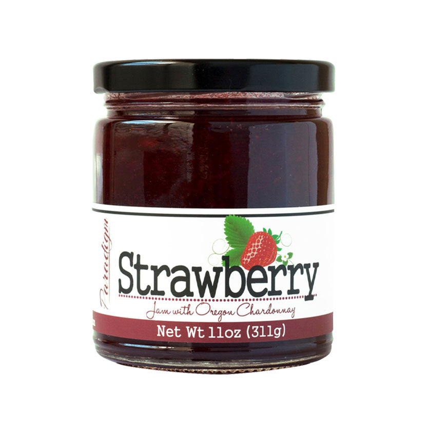 Paradigm Foodworks - Fruit and Berry Spreads - Strawberry Jam 11oz