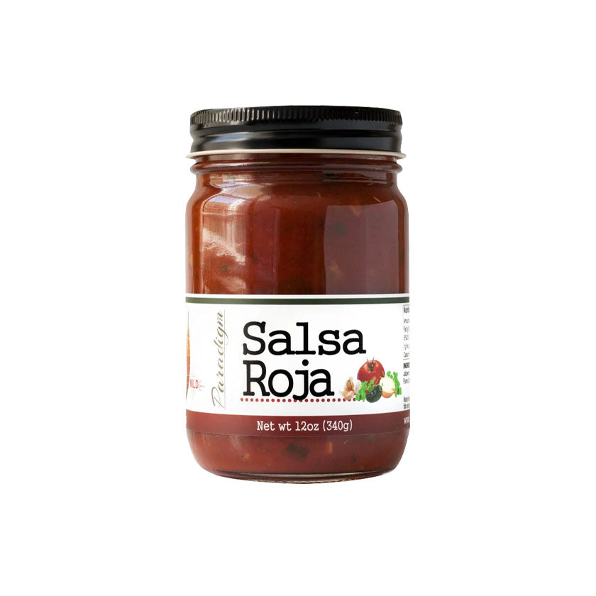 Paradigm Foodworks - Salsa - Roja (Mild) 12oz