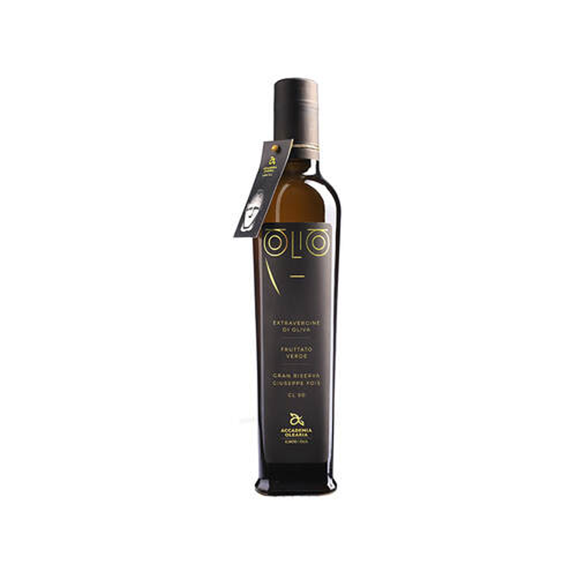 Ritrovo Selections Accademia Oleria Giuseppe Fois Riserva Sardinian EVOO