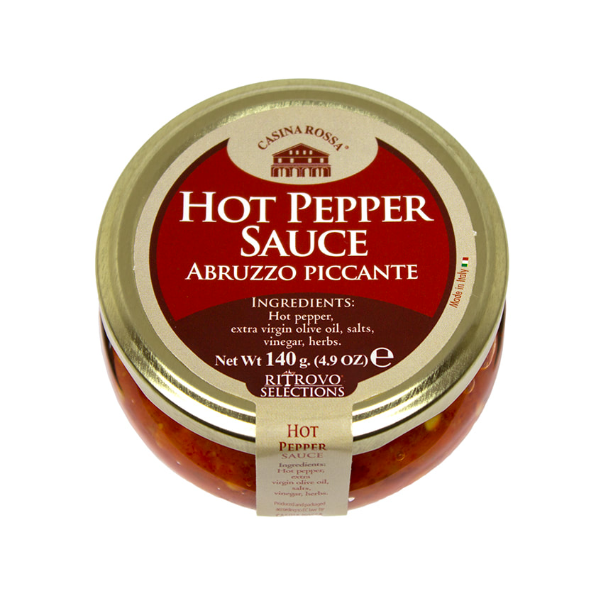Ritrovo Selections Casina Rossa Abruzzo Piccante Hot Pepper Sauce