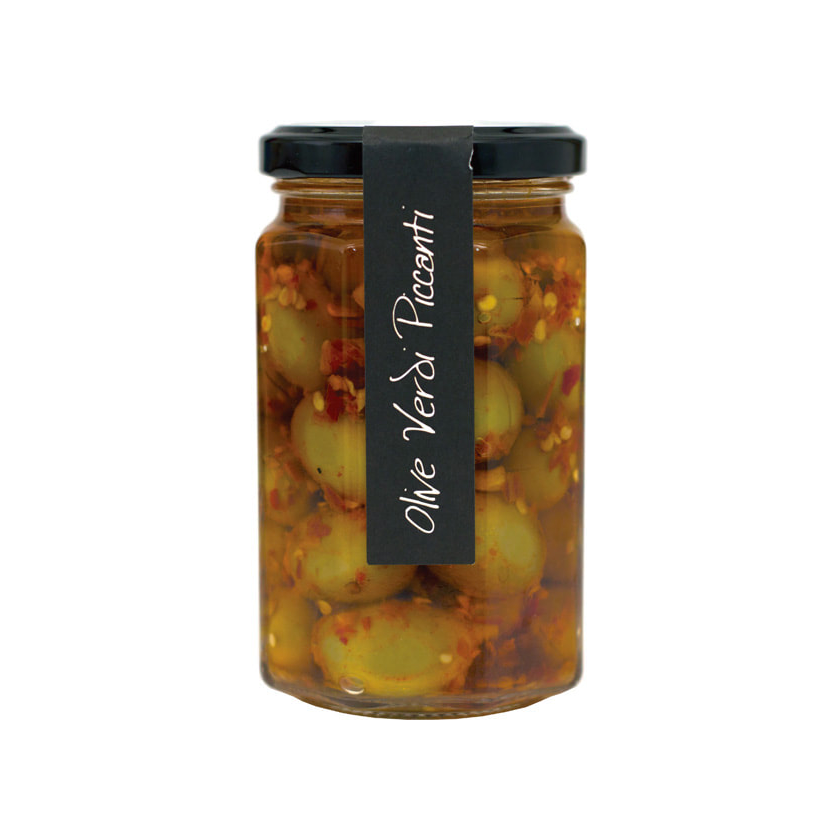 Ritrovo Selections Casina Rossa Snacking Olives with Hot Pepper