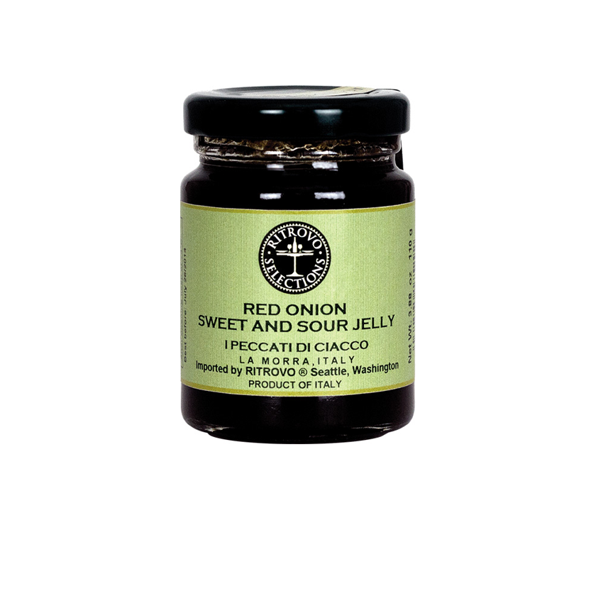 Ritrovo Selections Ciacco Tropea Onion Balsamic Vinegar Jelly