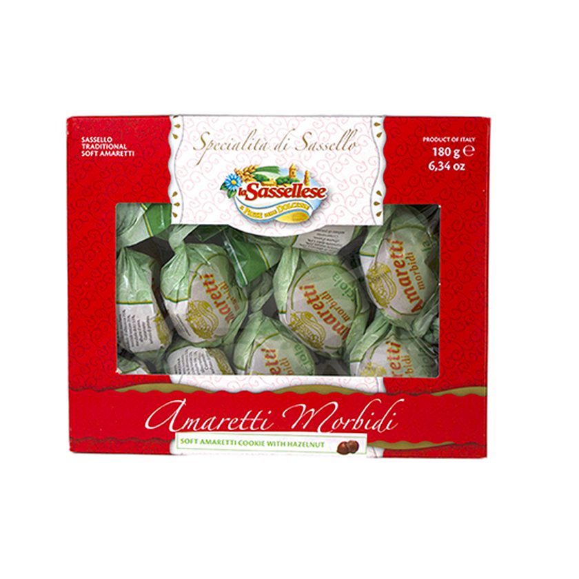Ritrovo Selections La Sassellese Soft Amaretti with Hazelnuts