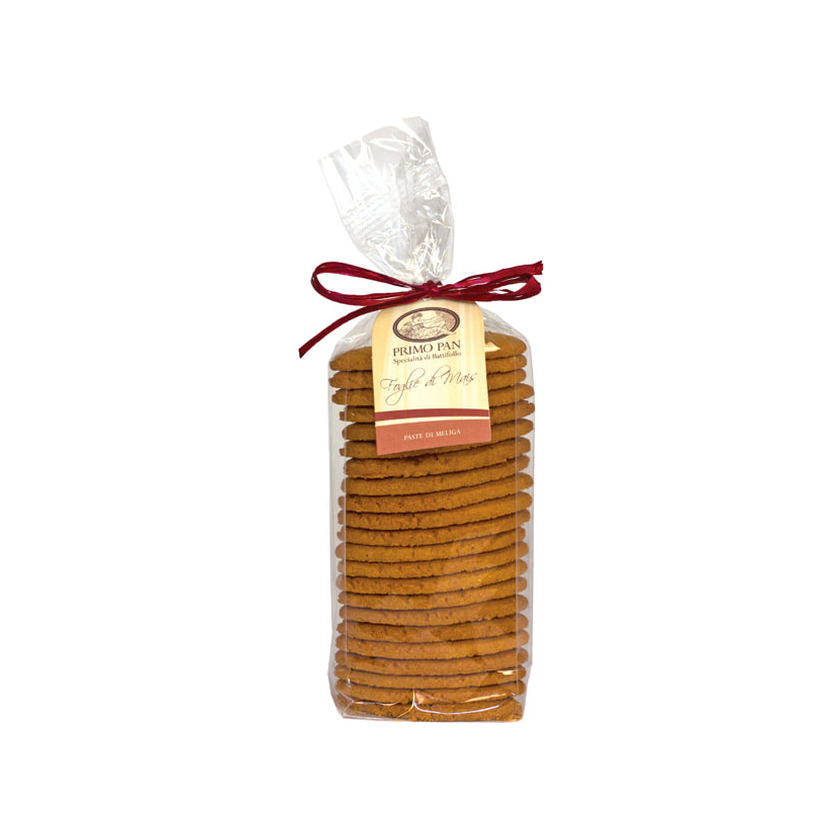 Ritrovo Selections Primo Pan Foglie di Mais Crunchy Corn Cookies