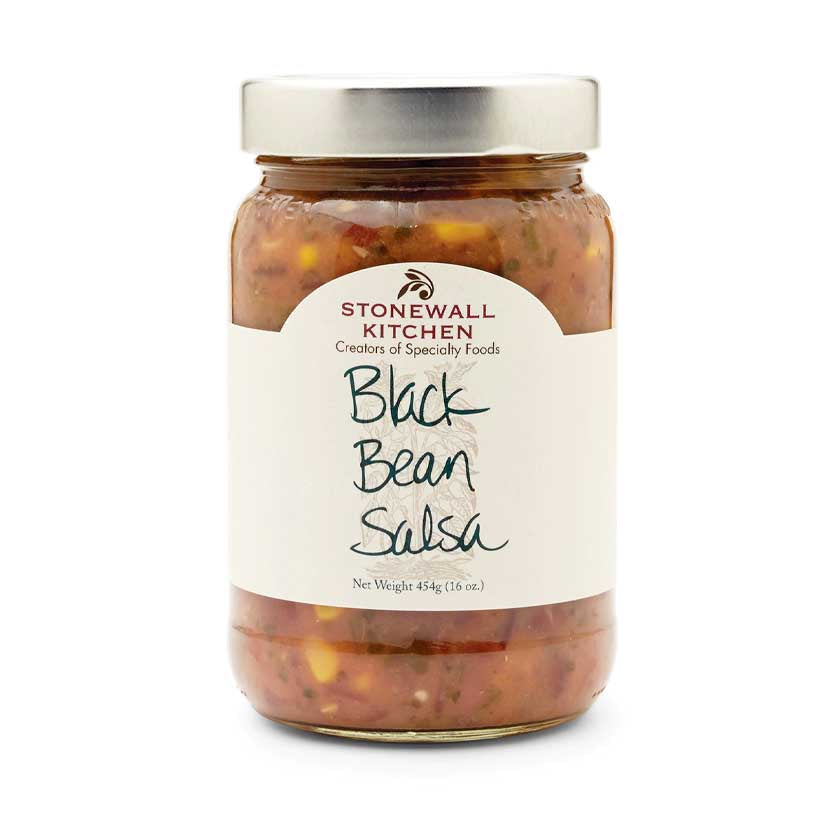 Stonewall Kitchen - Black Bean Salsa 16.75 oz