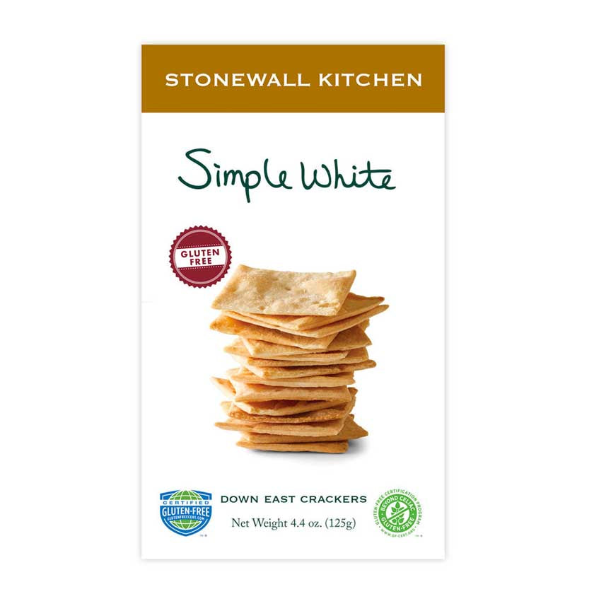 Stonewall Kitchen - Gluten Free Simple White Cracker 4.4oz