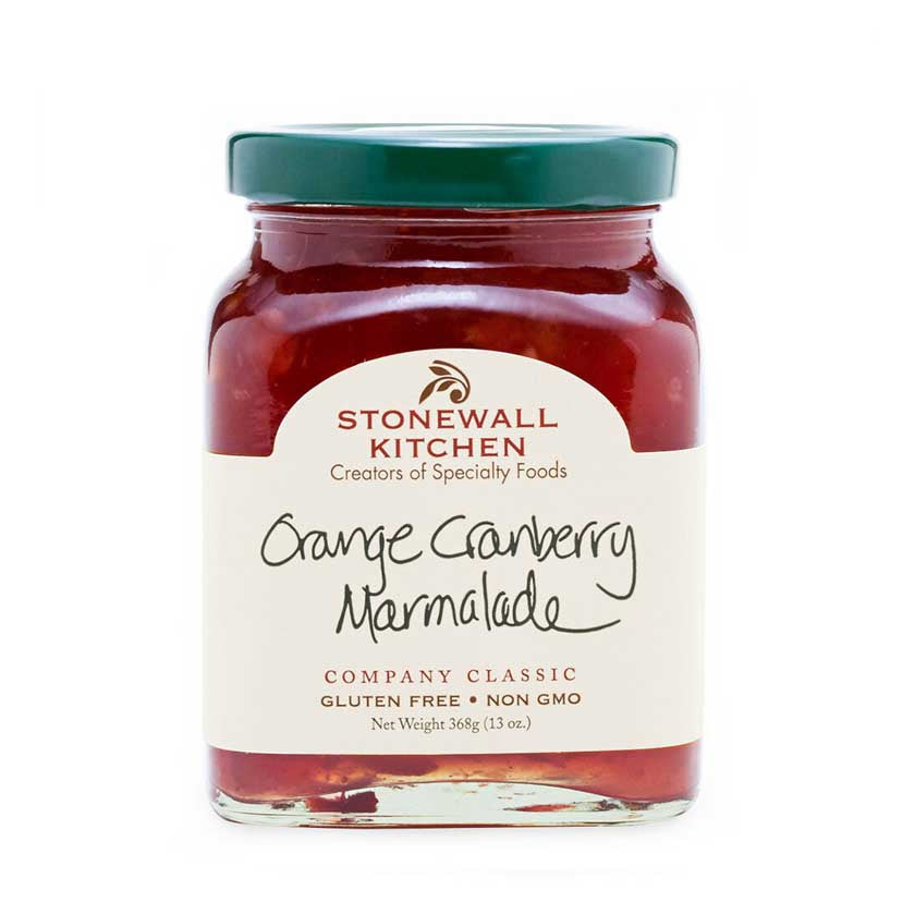Stonewall Kitchen - Orange Cranberry Marmalade 13oz