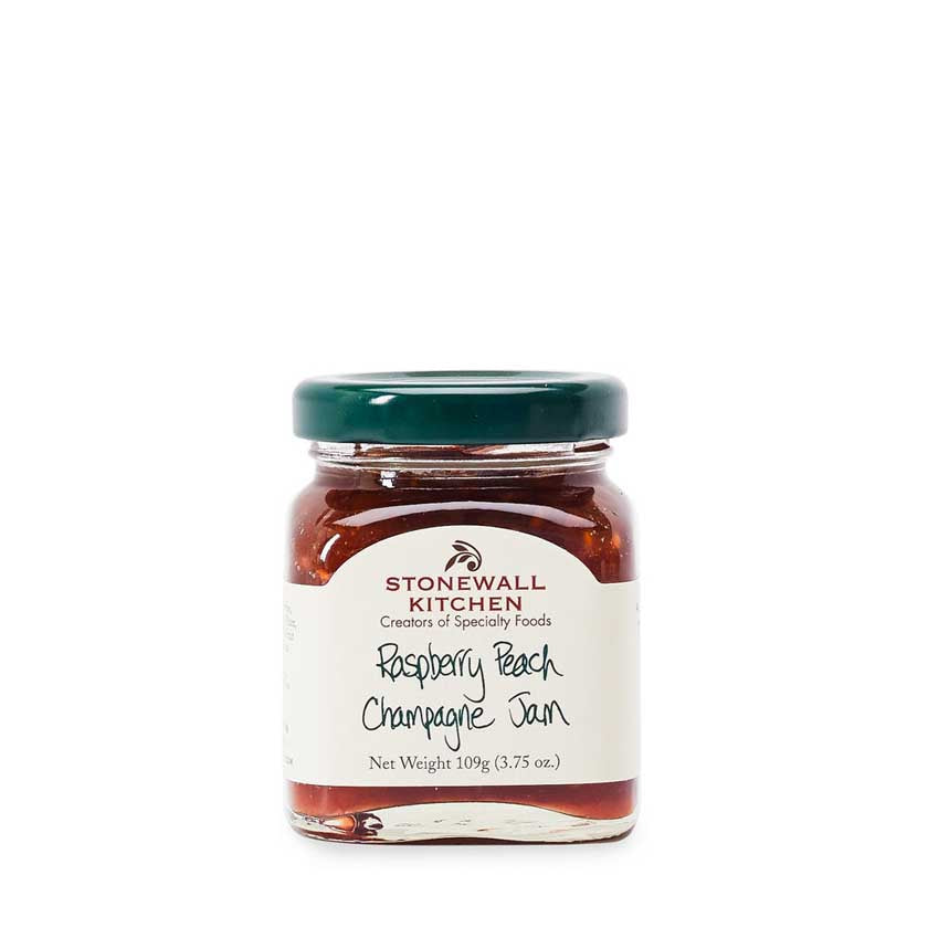 Stonewall Kitchen - Raspberry Peach Champagne Jam 3.75oz