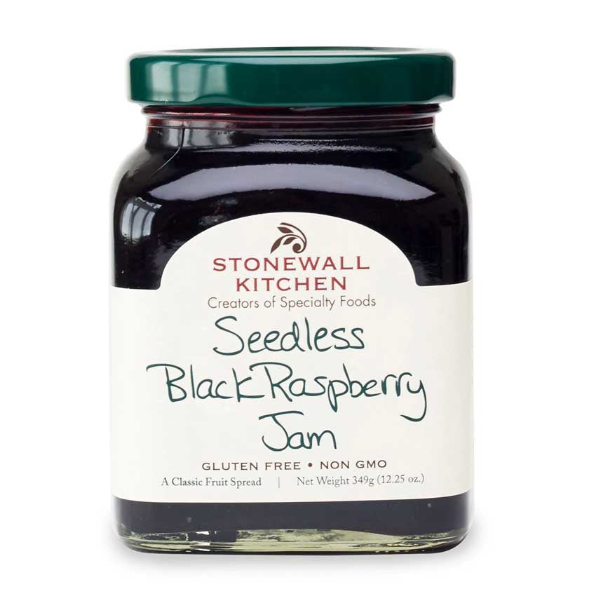 Stonewall Kitchen - Seedless Black Raspberry Jam 12.25oz