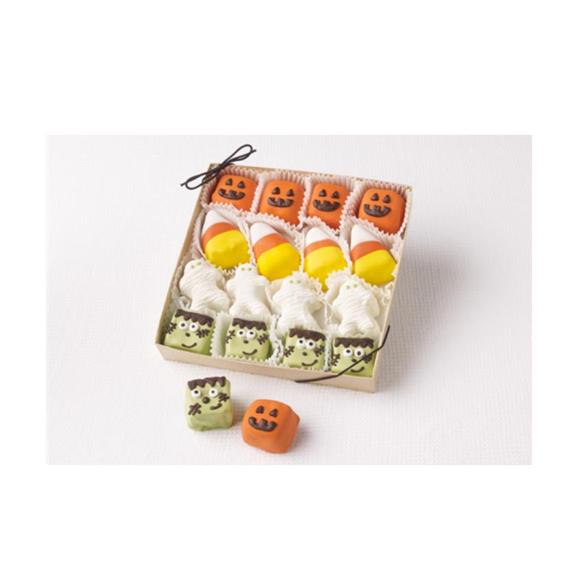 Sweet Shop USA - White Chocolate Halloween Cake Bites 16pc