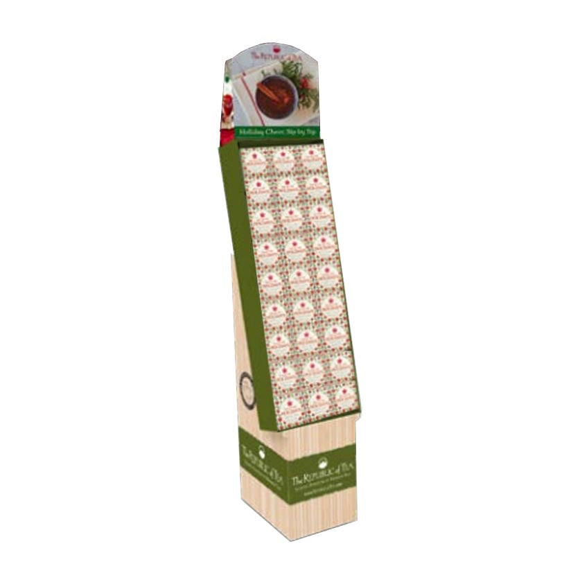 The Republic of Tea - Holiday Assortment Cube - Loaded Shipper Display