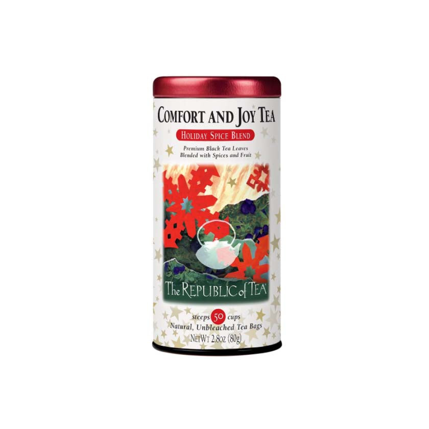 The Republic of Tea - Comfort and Joy Black Tea (Case)