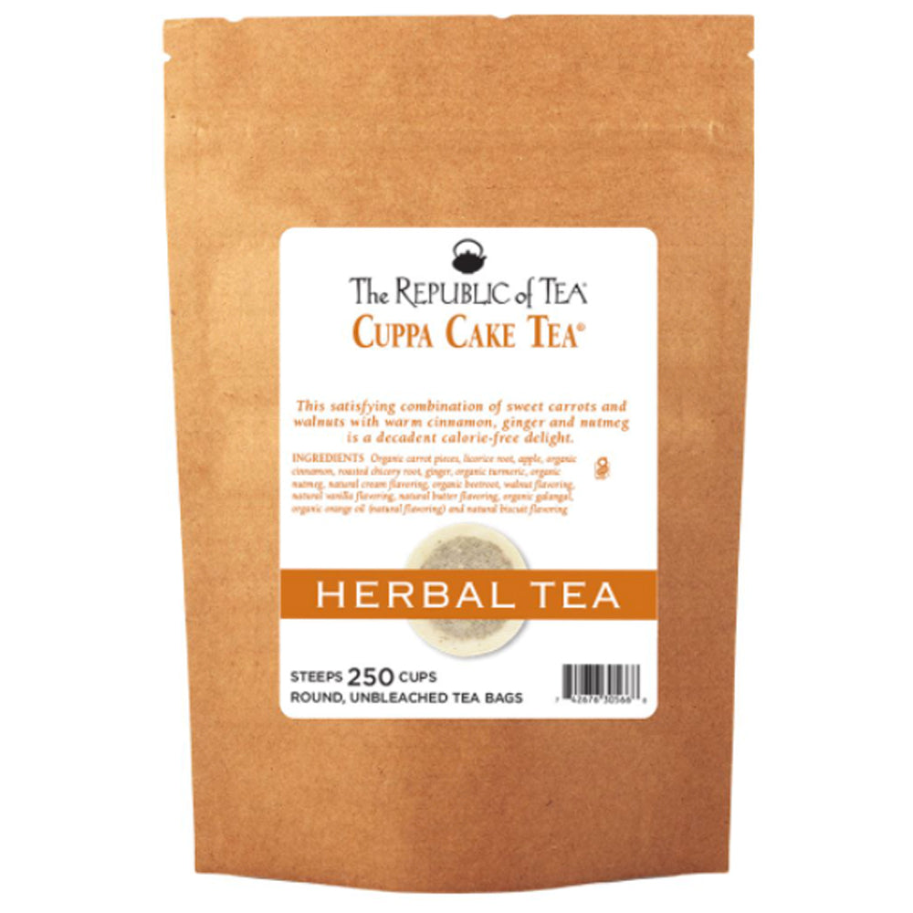 The Republic of Tea - Cuppa Cake® Strawberry Shortcake Bulk Bag (250 ct)