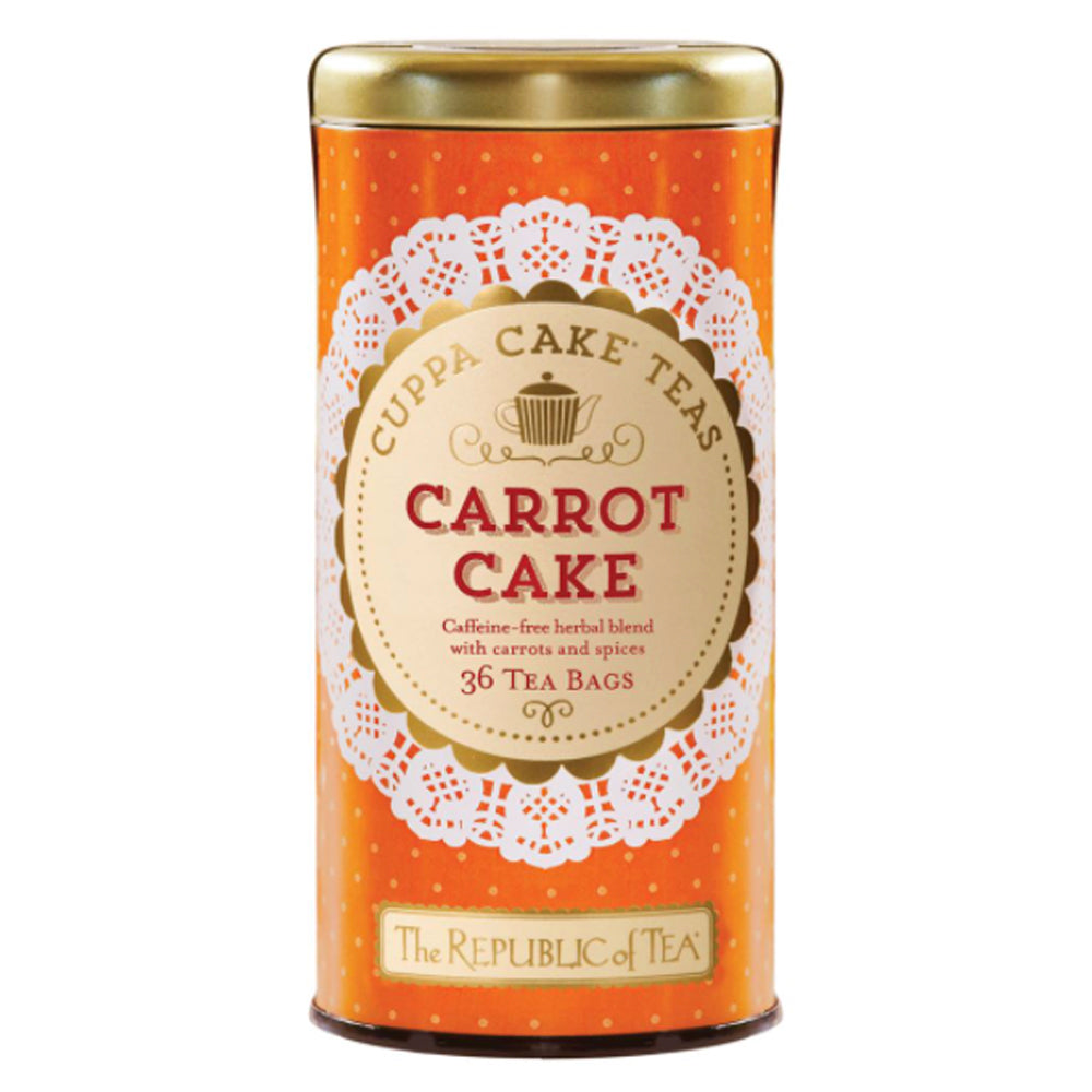 The Republic of Tea - Cuppa Cake® Carrot Cake (Case)
