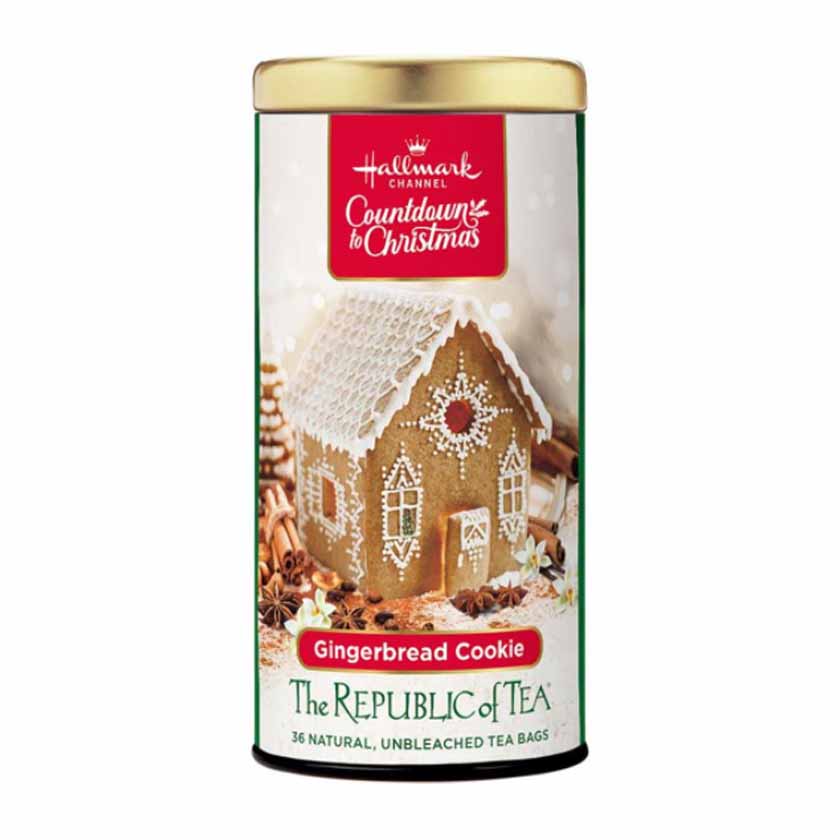 The Republic of Tea - Hallmark Gingerbread Cookie Tea (Single)