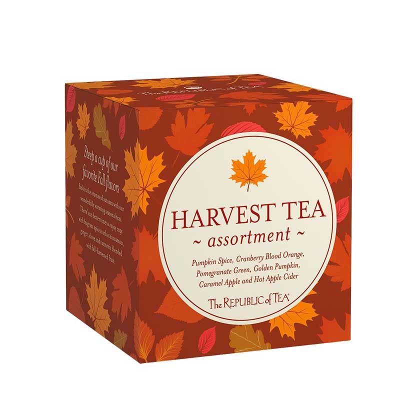 The Republic of Tea - Harvest Assortment Cube