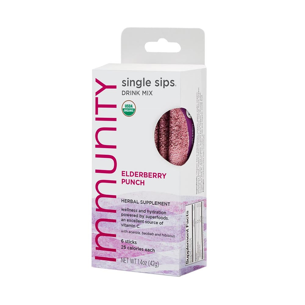 The Republic of Tea - Single Sips® Immunity Elderberry Punch