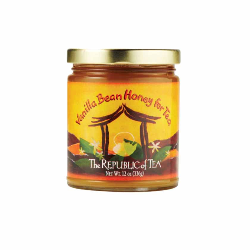 The Republic of Tea - Honey for Tea - Vanilla Bean (6/Case)