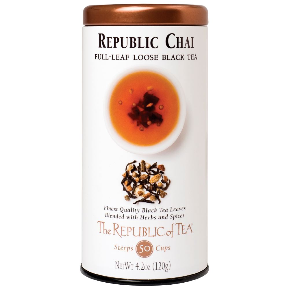 The Republic of Tea - Republic Chai¨ Black Full-Leaf (Single)