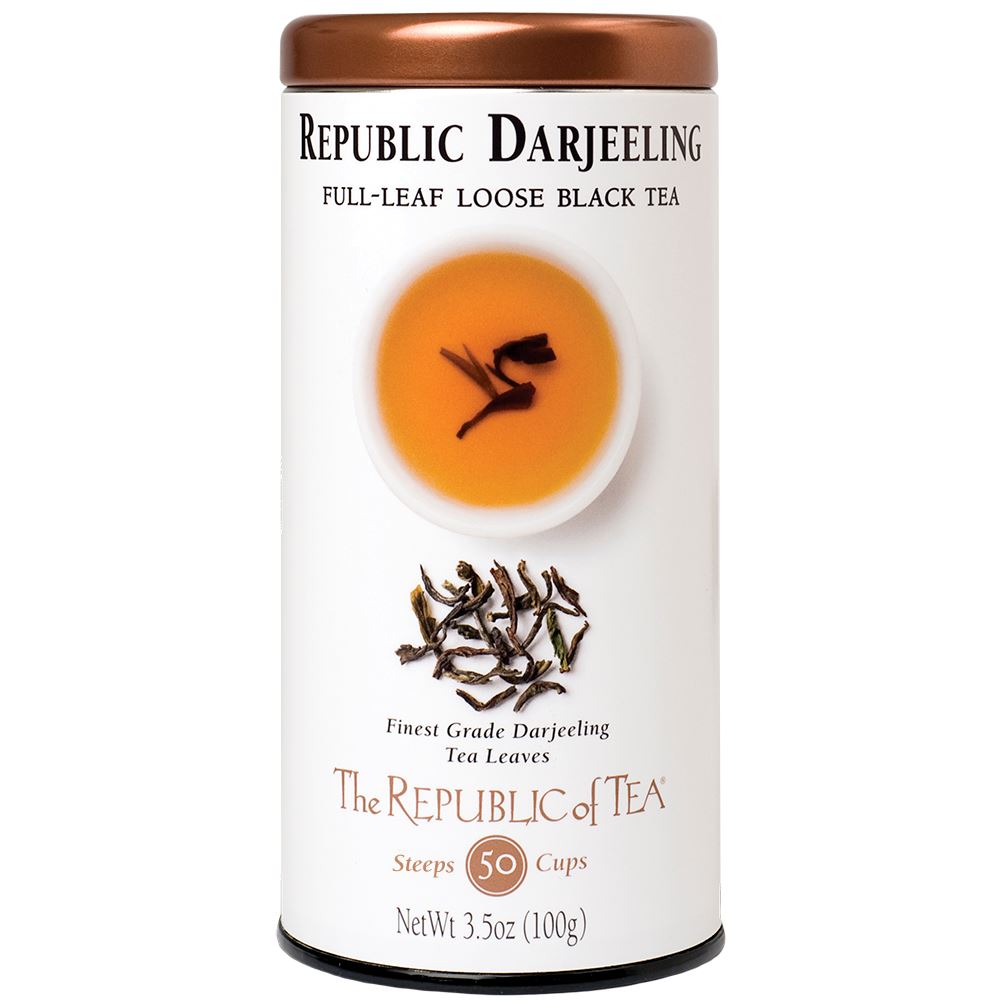 The Republic of Tea - Republic Darjeeling Black Full-Leaf (Case)