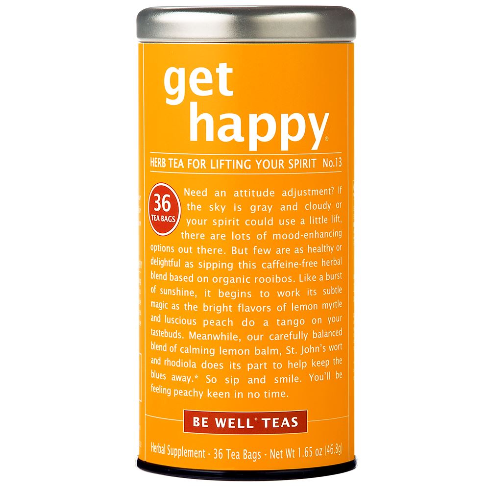 The Republic of Tea - get happy® - No. 13 (Case)