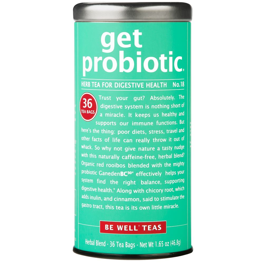 The Republic of Tea - get probiotic® - No. 18 (Case)
