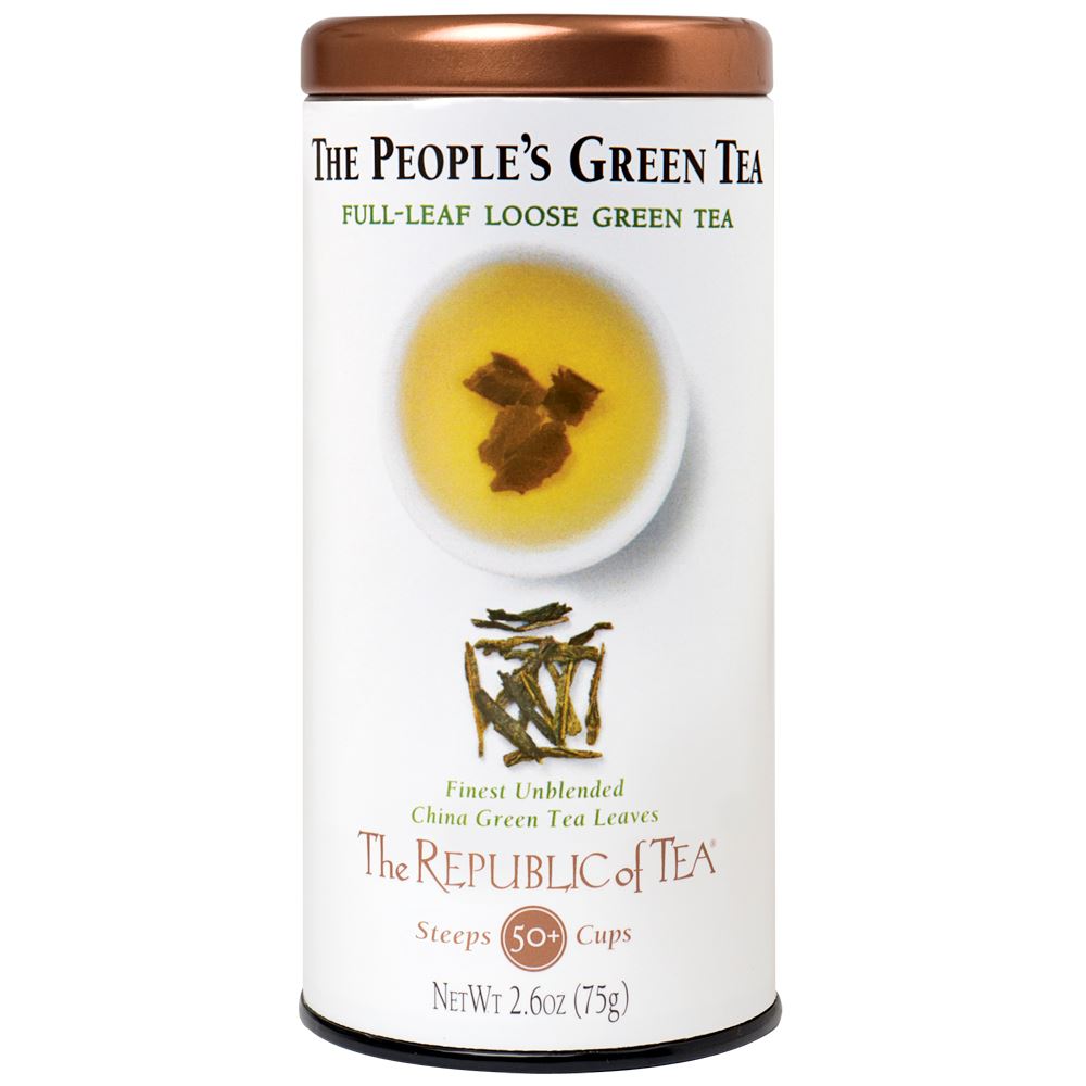 The Republic of Tea - The People’s Green Full-Leaf (Single)