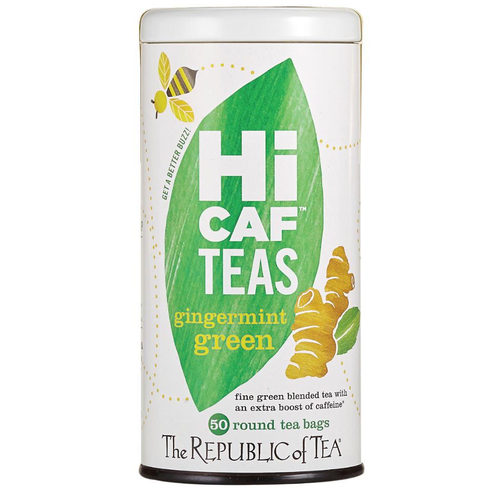 The Republic of Tea - HiCAF® Gingermint Green (Case)