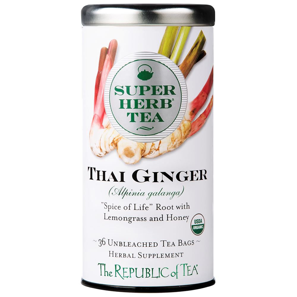 The Republic of Tea - SuperHerb® Organic Thai Ginger (Single)
