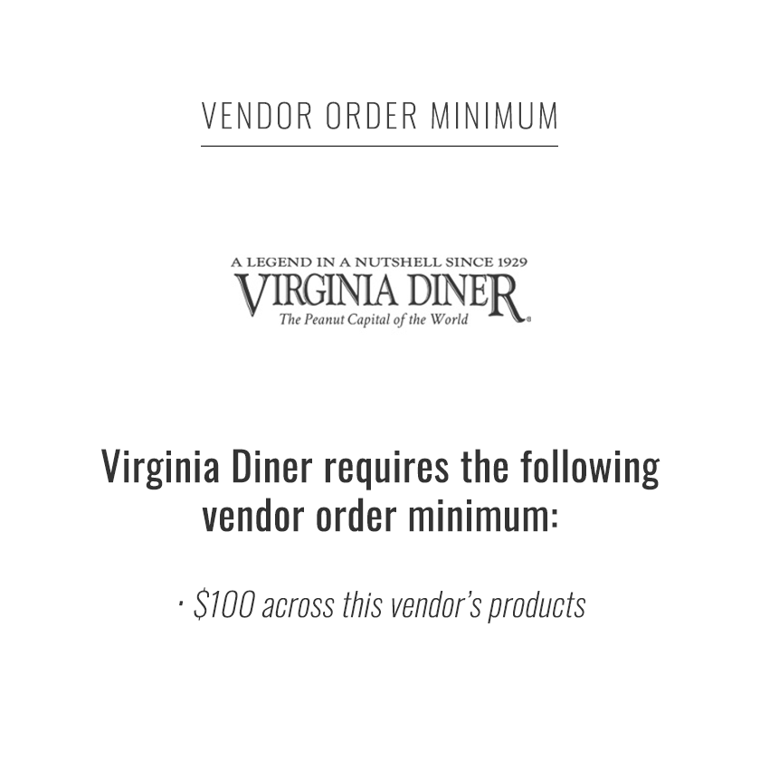 Virginia Diner - Peanut Brittles - Chocolate Covered Peanut Brittle Tin 16oz