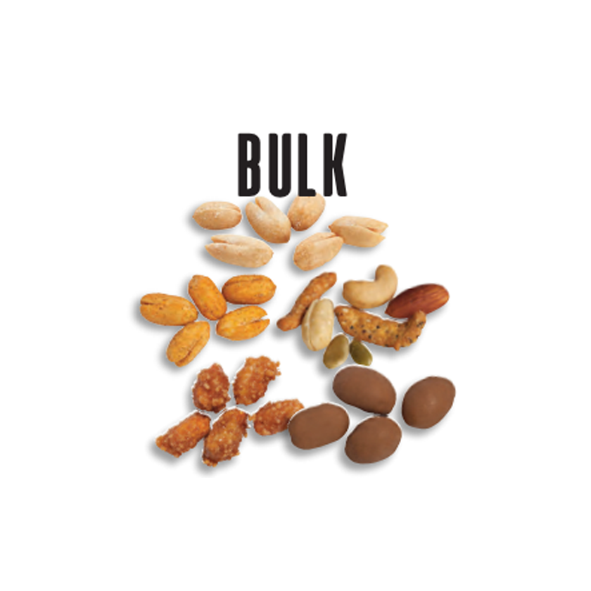 Virginia Diner Chocolate Peanut Brittle 25lbs (Bulk)