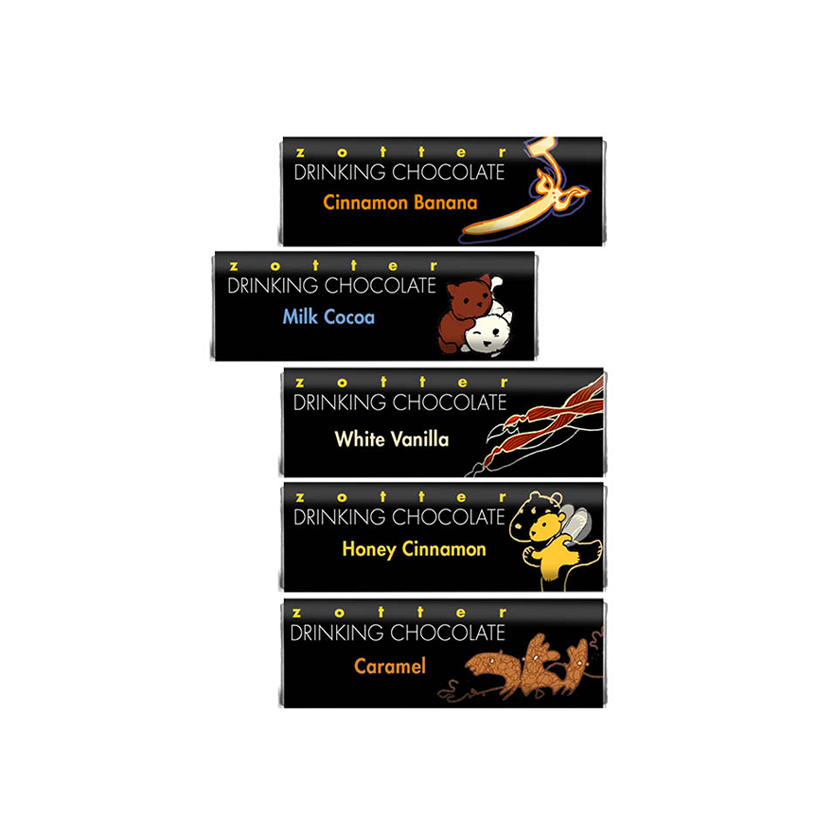Zotter Drinking Chocolate - Variety Kids