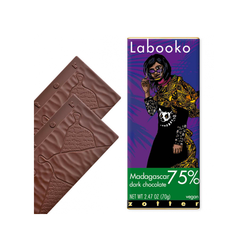 Zotter Labooko - Madagascar 75%