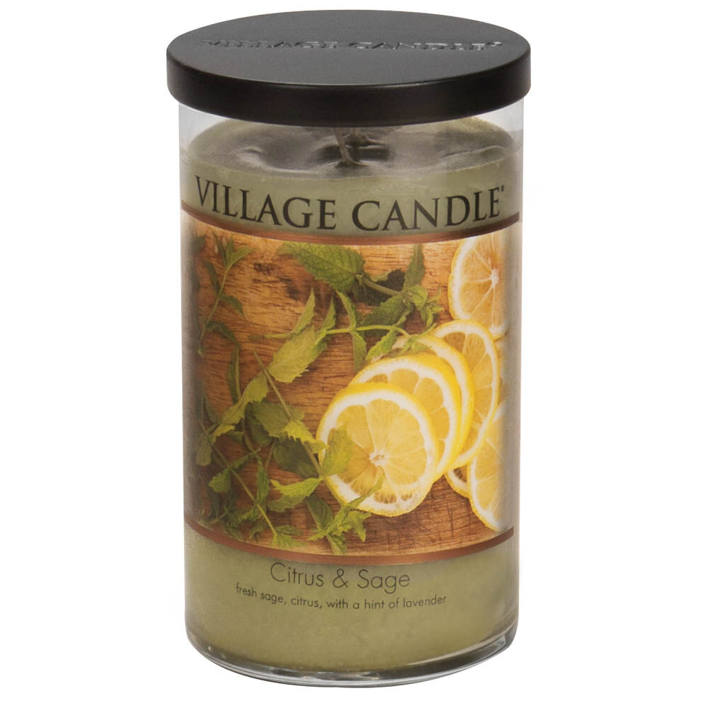 Village Candle - Citrus & Sage - Large Tumbler