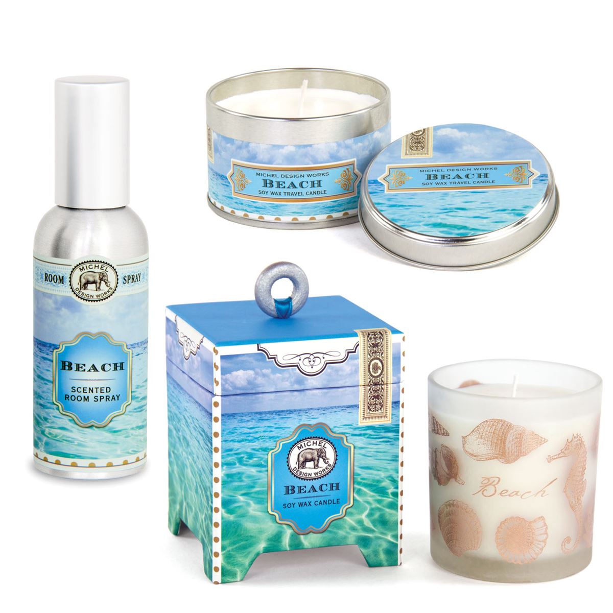 Michel Design Works - Beach Core Collection Prepack
