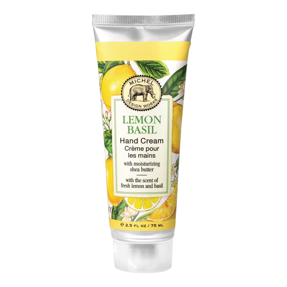 Michel Design Works - Lemon Basil Hand Cream 2.5 oz. *TESTER*
