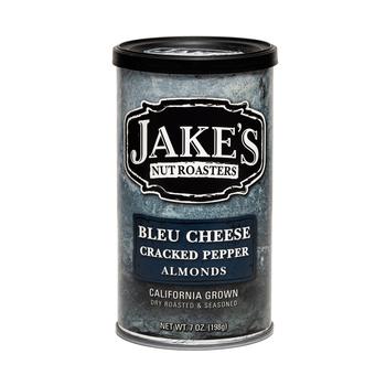 Jake's Nuts Blue Cheese Cracked Pepper Almonds