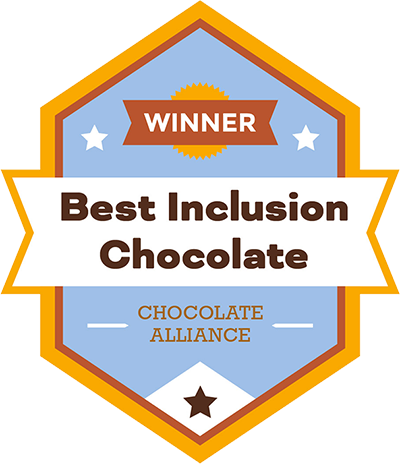 Chocolate Alliance Best Inclusion Chocolate WINNER