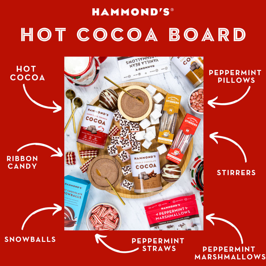 Hammond's Hot Cocoa Board