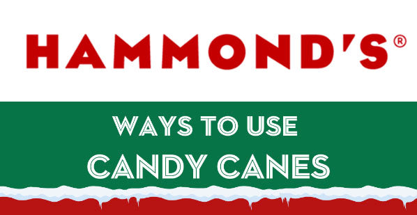 Creative Ways to Use a Hammond's Candy Cane!