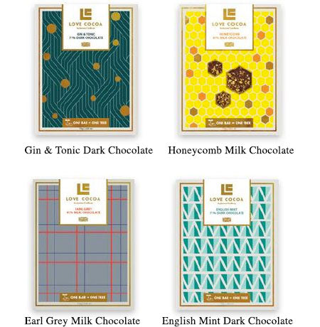 Love Cocoa chocolate bar