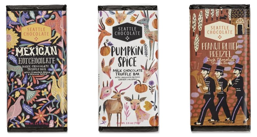Fall Line from Seattle Chocolate