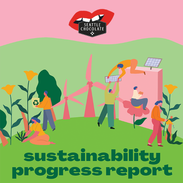 Seattle Chocolate Sustainability Progress Report 🌎🌲