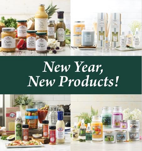 New Products for 2022 from Stonewall Kitchen