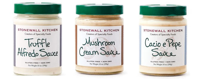 Stonewall Kitchen Cream Sauces