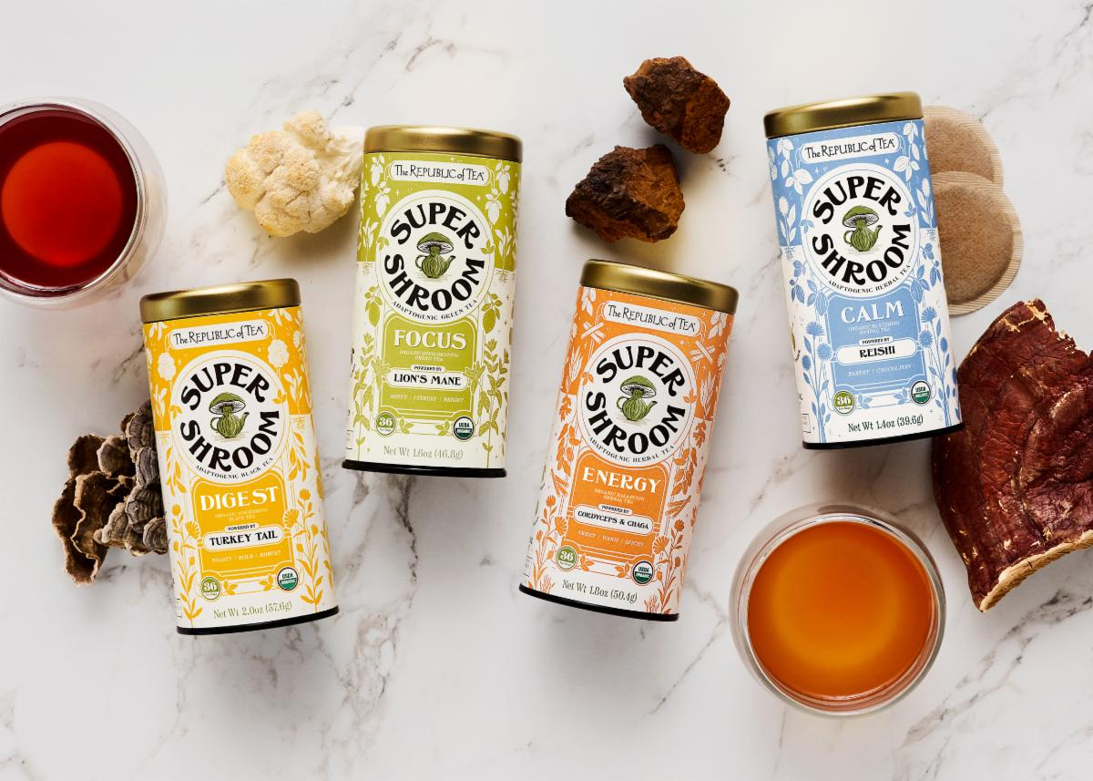 Now Shipping from The Republic of Tea