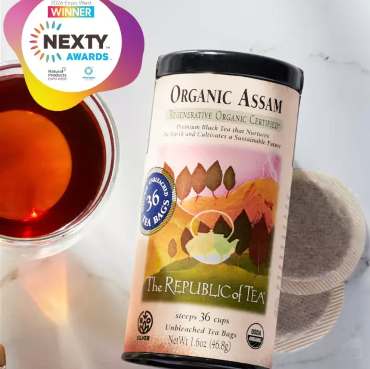 The Republic of Tea is a 2026 Expo West NEXTY Award winner!!