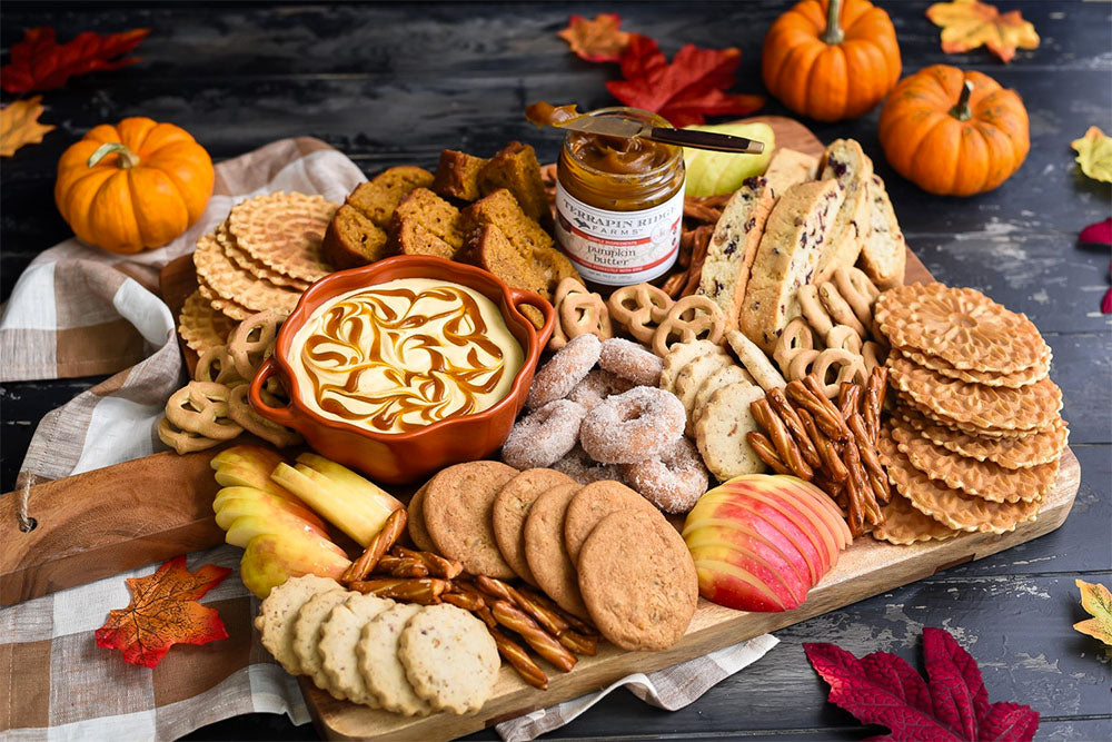 How to Make THE Fall Snack Board to End All Snack Boards