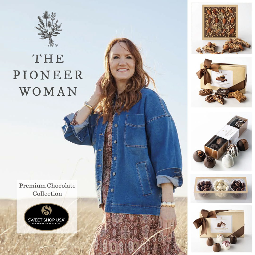 Introducing The Pioneer Woman® Chocolate Collection