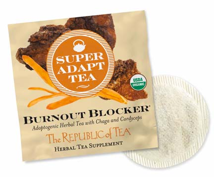 SuperAdapt Tea packet - Photo Credit: The Republic of Tea